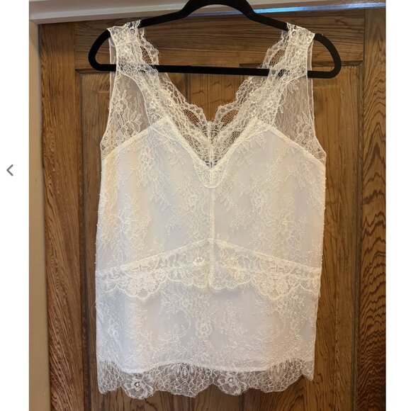 The Kooples Lace Top - Picture 1 of 2